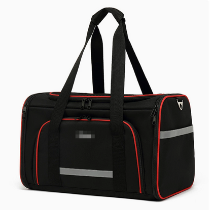 Portable One-Shoulder Folding Pet Carrier Bag