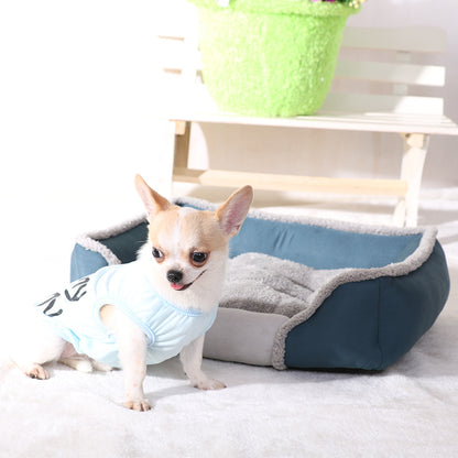 Breathable Dog Bed for Autumn and Winter Use
