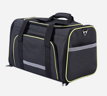 Portable One-Shoulder Folding Pet Carrier Bag